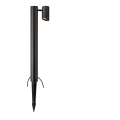 Markslöjd 108485 - LED външна лампа GARDEN24 LED/6W/24V 60 см IP44 черна