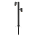 Markslöjd 108486 - LED външна лампа GARDEN24 2xLED/6W/24V 80 cm IP44 черна