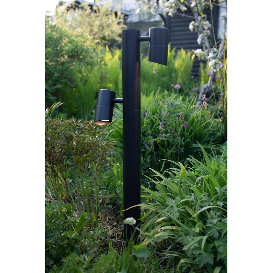 Markslöjd 108486 - LED външна лампа GARDEN24 2xLED/6W/24V 80 cm IP44 черна