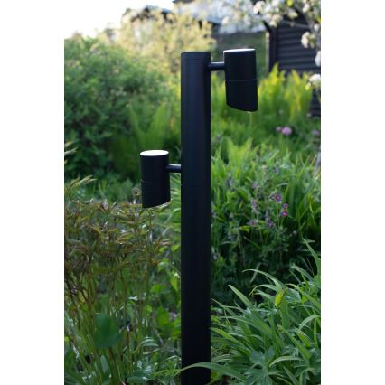 Markslöjd 108486 - LED външна лампа GARDEN24 2xLED/6W/24V 80 cm IP44 черна