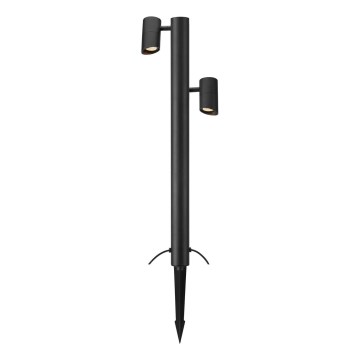 Markslöjd 108486 - LED външна лампа GARDEN24 2xLED/6W/24V 99 см IP44 черна