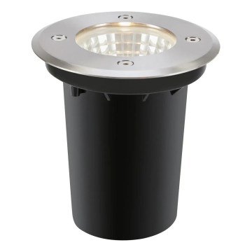 Markslöjd 108536 - LED вградено външно осветително тяло GARDEN24 LED/6,2W/24V IP44 матов хром