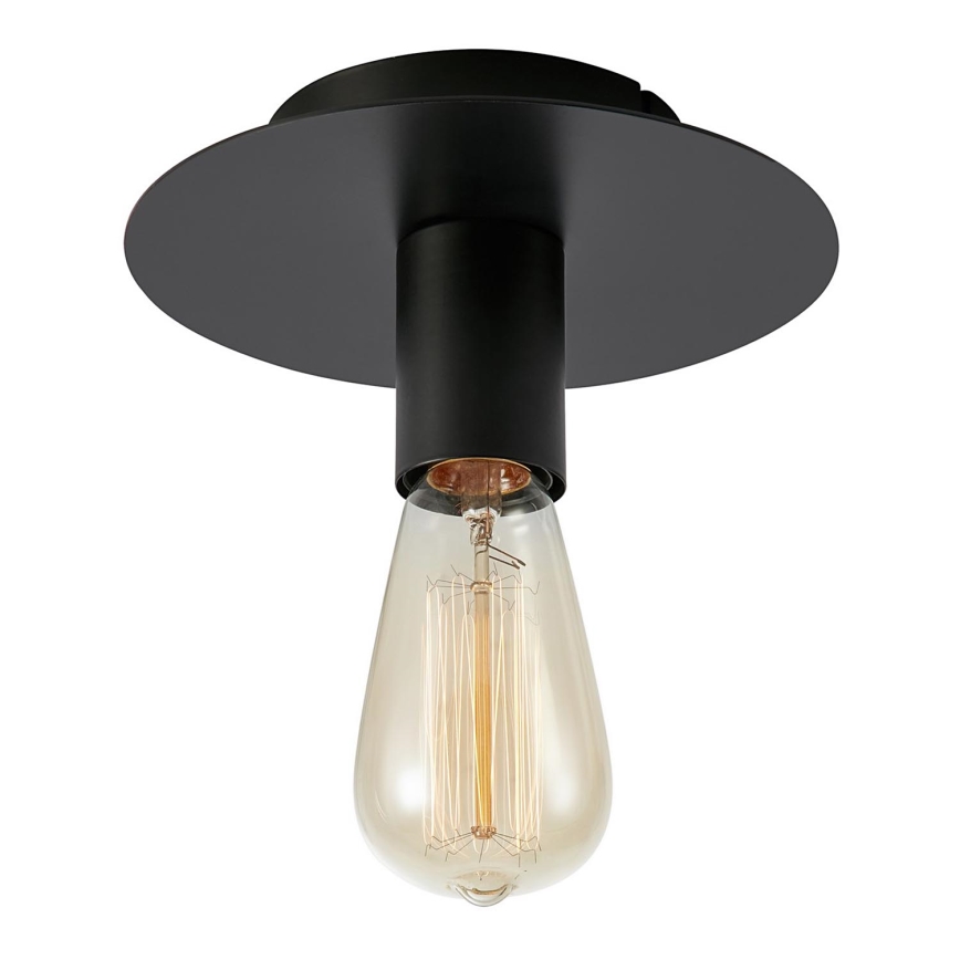 Markslöjd 108540 - Плафониера PIATTO 1xE27/40W/230V черен