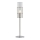 Markslöjd 108557 - Настолна лампа TUBO 1xE14/40W/230V 50 cm лъскав хром/прозрачен