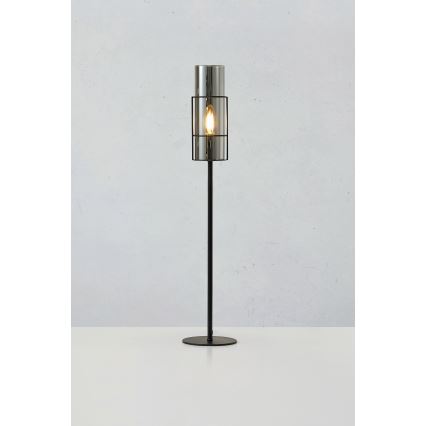 Markslöjd 108560 - Настолна лампа TORCIA 1xE14/40W/230V 65 см черна