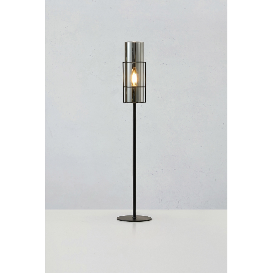 Markslöjd 108560 - Настолна лампа TORCIA 1xE14/40W/230V 65 см черна