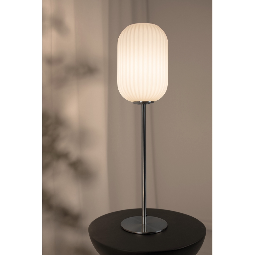 Markslöjd 108561 - Настолна лампа CAVA 1xE14/40W/230V