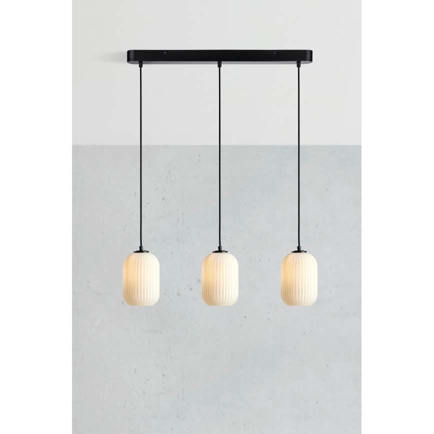 Markslöjd 108563 - Пендел CAVA 3xE14/40W/230V