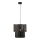 Markslöjd 108581 - Пендел VIENTO 1xE27/40W/230V черна