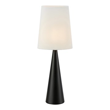 Markslöjd 108597 - Настолна лампа CONUS 1xE14/40W/230V бяла/черна