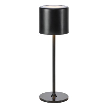 Markslöjd 108657 - LED Димируема акумулаторна настолна лампа FILO LED/2W/5V IP44 30 см черен