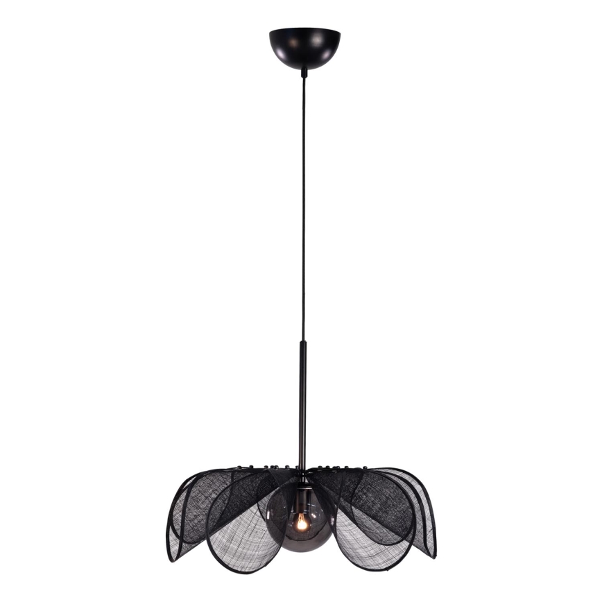 Markslöjd 108660 - Пендел STYRKA 1xE27/40W/230V Ø 63 см черен