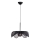 Markslöjd 108660 - Пендел STYRKA 1xE27/40W/230V Ø 63 см черен