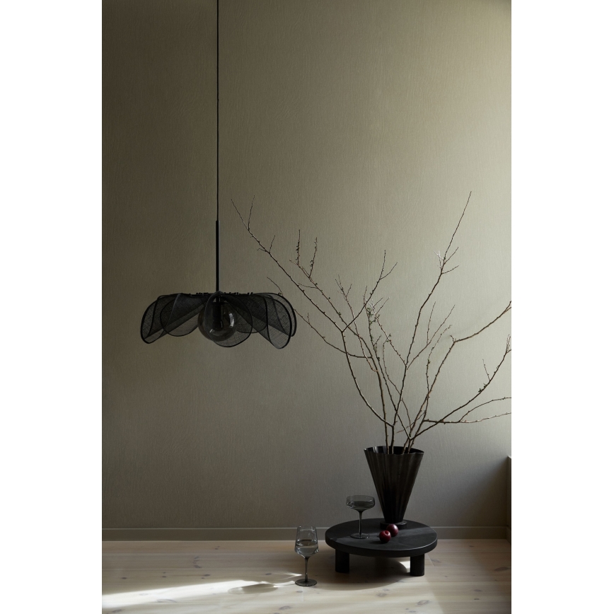 Markslöjd 108660 - Пендел STYRKA 1xE27/40W/230V Ø 63 см черен