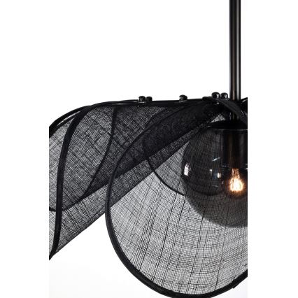 Markslöjd 108660 - Пендел STYRKA 1xE27/40W/230V Ø 63 см черен