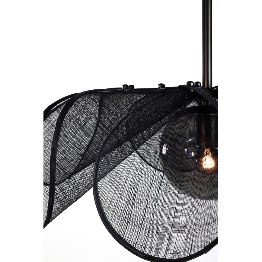 Markslöjd 108660 - Пендел STYRKA 1xE27/40W/230V Ø 63 см черен