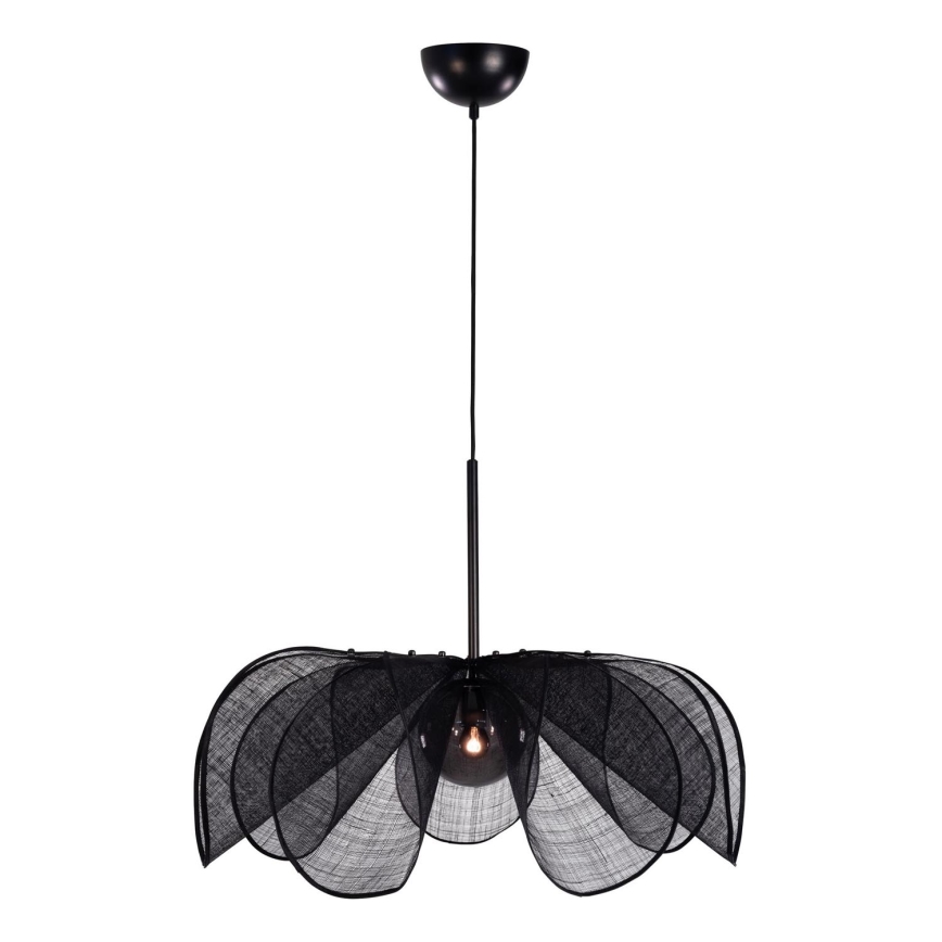 Markslöjd 108662 - Пендел STYRKA 1xE27/40W/230V Ø 75 см черен