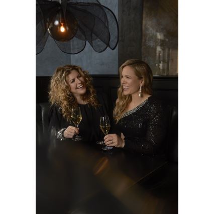 Markslöjd 108662 - Пендел STYRKA 1xE27/40W/230V Ø 75 см черен