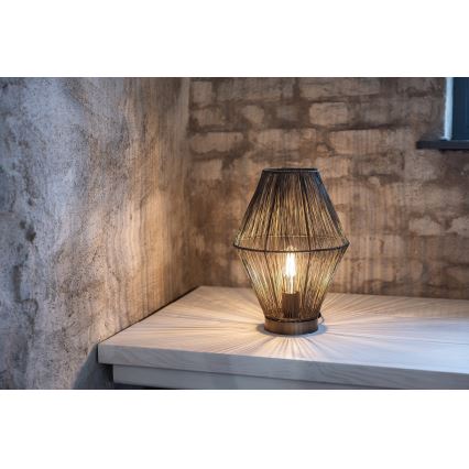 Markslöjd 108665 - Настолна лампа CASA 1xE27/40W/230V месинг