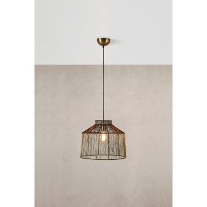 Markslöjd 108667 - Пендел CAPANNA 1xE27/40W/230V месинг