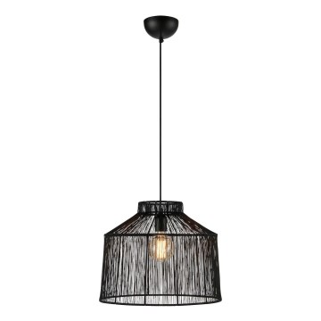 Markslöjd 108668 - Пендел CAPANNA 1xE27/40W/230V черен