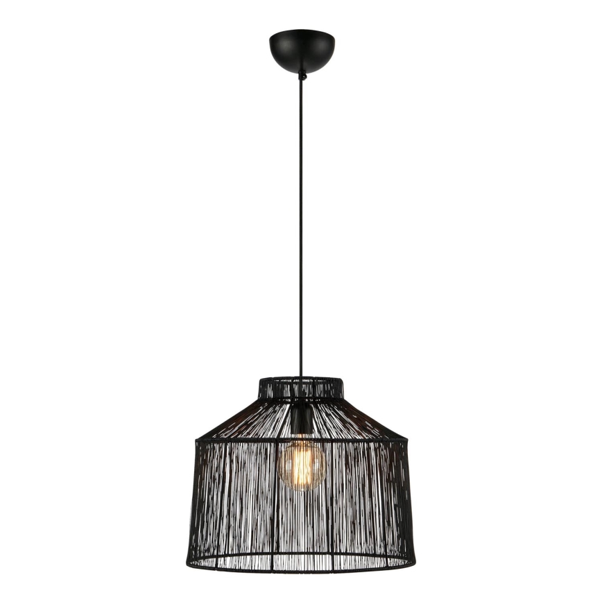 Markslöjd 108668 - Пендел CAPANNA 1xE27/40W/230V черен