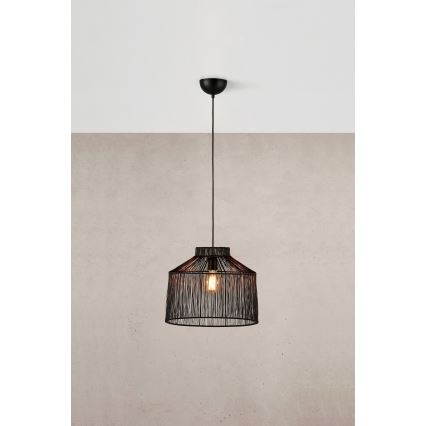 Markslöjd 108668 - Пендел CAPANNA 1xE27/40W/230V черен