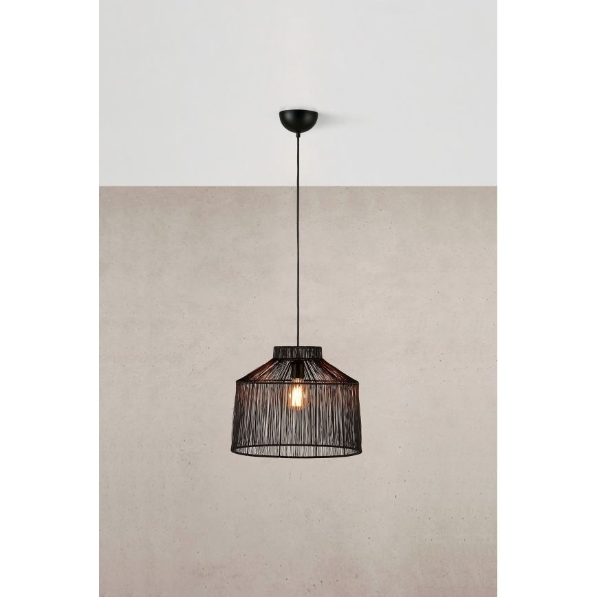 Markslöjd 108668 - Пендел CAPANNA 1xE27/40W/230V черен