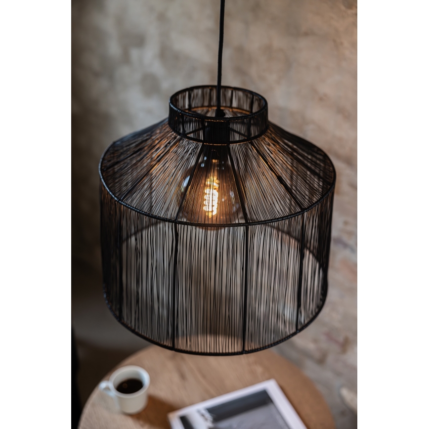 Markslöjd 108668 - Пендел CAPANNA 1xE27/40W/230V черен