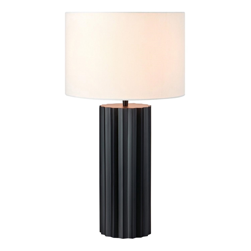Markslöjd 108670 - Настолна лампа HASHIRA 1xE27/40W/230V бял/черен