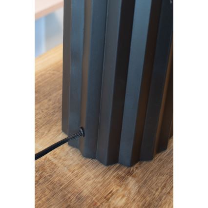 Markslöjd 108670 - Настолна лампа HASHIRA 1xE27/40W/230V бял/черен