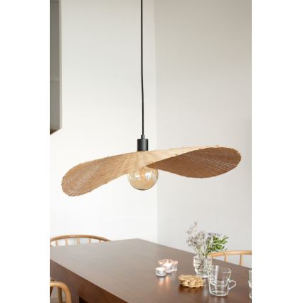 Markslöjd 108677 - Пендел RAYO 1xE27/40W/230V бежов/бамбук