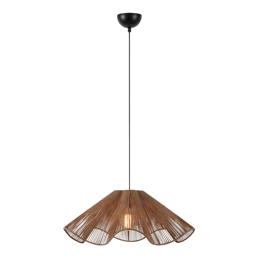 Markslöjd 108681 - Пендел NAMI 1xE27/40W/230V кафяв