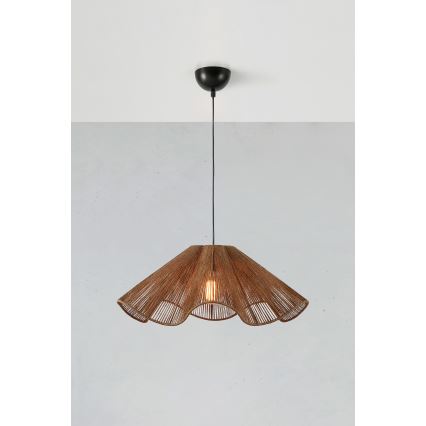 Markslöjd 108681 - Пендел NAMI 1xE27/40W/230V кафяв