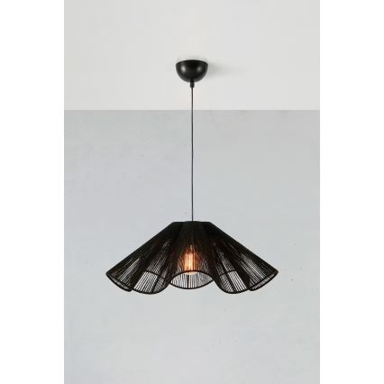 Markslöjd 108682 - Пендел NAMI 1xE27/40W/230V черен