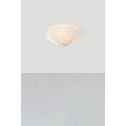 Markslöjd 108701 - Плафон PLISADO 3xE14/40W/230V Ø 42 см бял