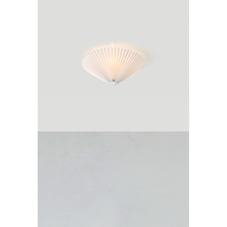 Markslöjd 108701 - Плафон PLISADO 3xE14/40W/230V Ø 42 см бял
