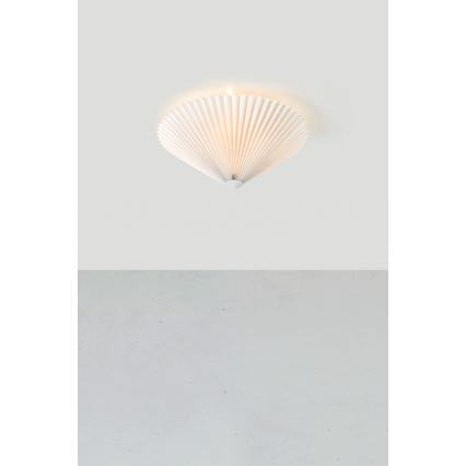 Markslöjd 108702 - Плафон PLISADO 3xE14/40W/230V Ø 50 см бял