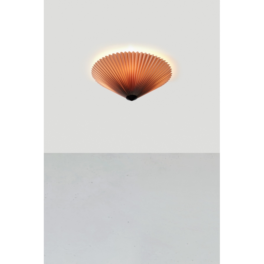 Markslöjd 108707 - Плафон PLISADO 3xE14/40W/230V Ø 42 см сив