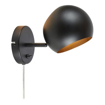 Markslöjd 108753 - Аплик EDGAR 1xE14/40W/230V черен