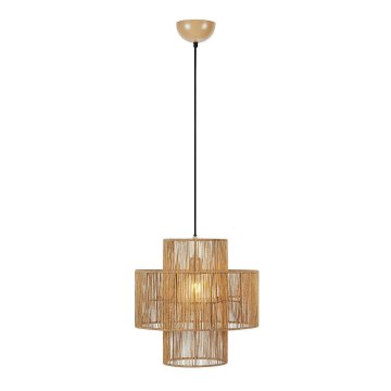Markslöjd 108767 - Пендел SOGA 1xE27/40W/230V златист