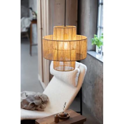 Markslöjd 108767 - Пендел SOGA 1xE27/40W/230V златист