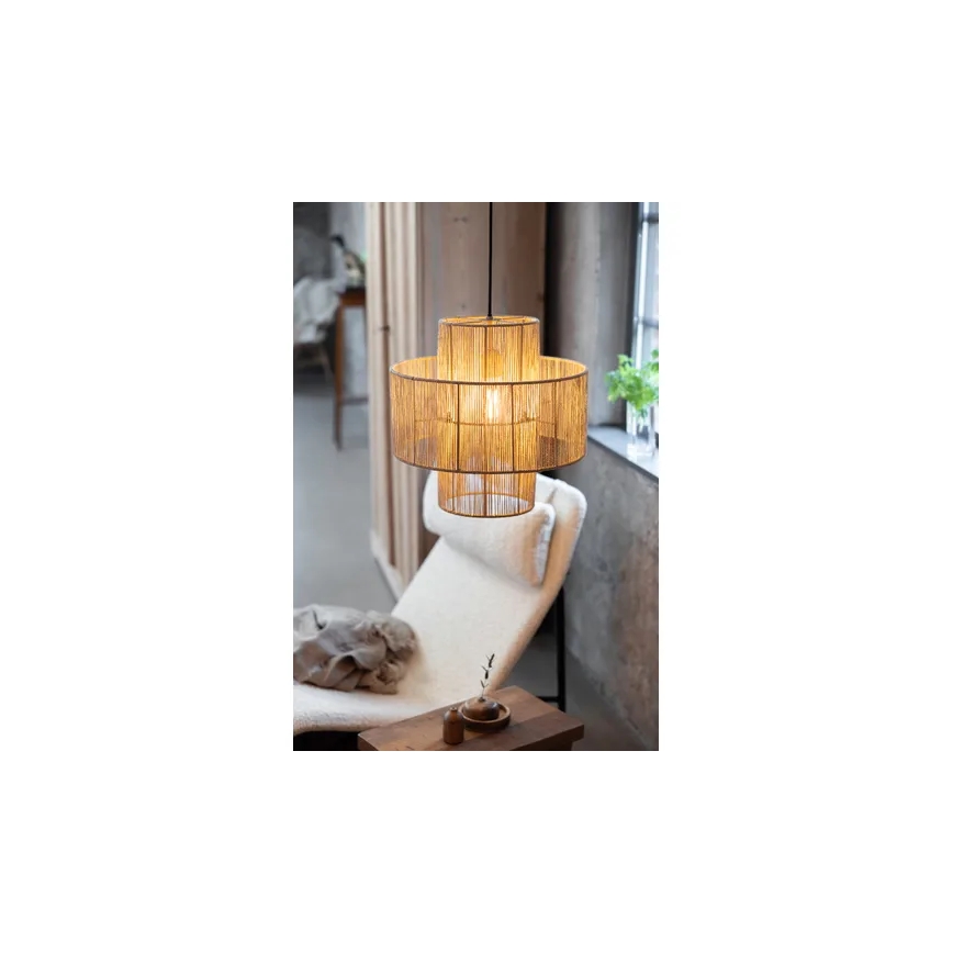 Markslöjd 108767 - Пендел SOGA 1xE27/40W/230V златист