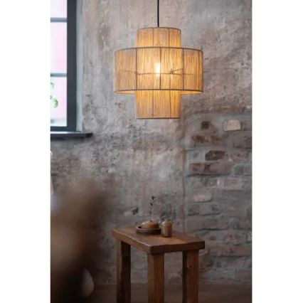 Markslöjd 108767 - Пендел SOGA 1xE27/40W/230V златист