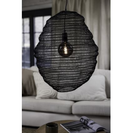 Markslöjd 108772 - Пендел TAZZA 1xE27/40W/230V черен