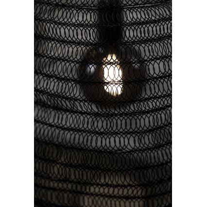 Markslöjd 108772 - Пендел TAZZA 1xE27/40W/230V черен
