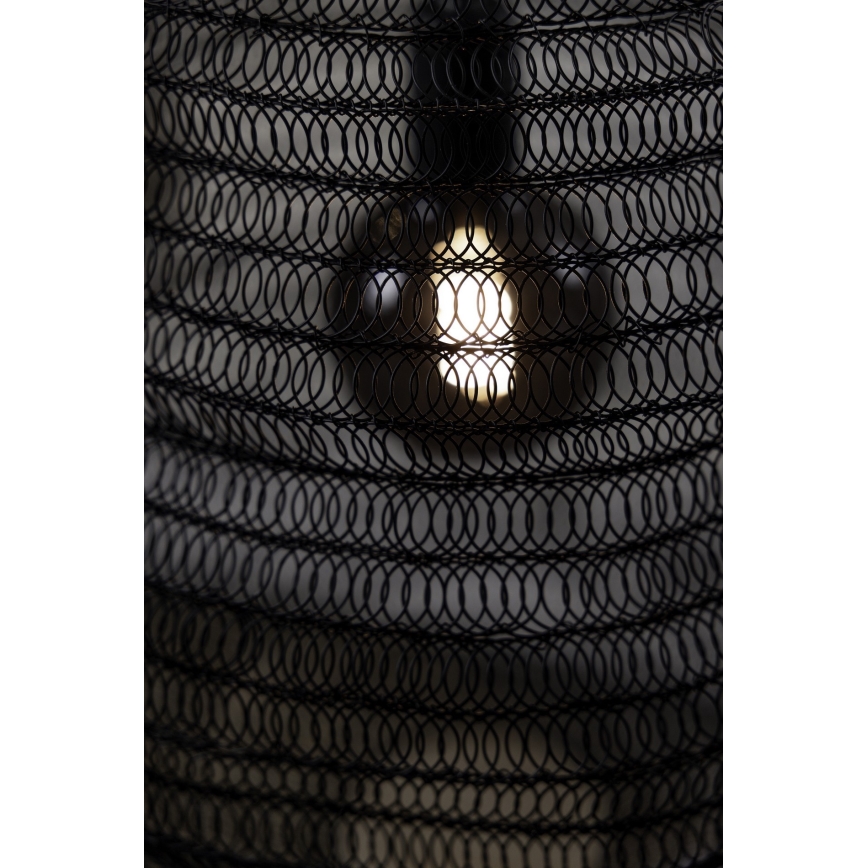 Markslöjd 108772 - Пендел TAZZA 1xE27/40W/230V черен