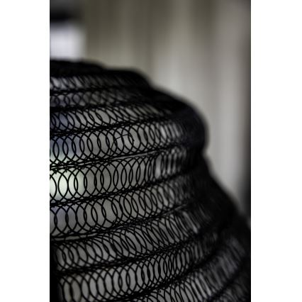 Markslöjd 108772 - Пендел TAZZA 1xE27/40W/230V черен