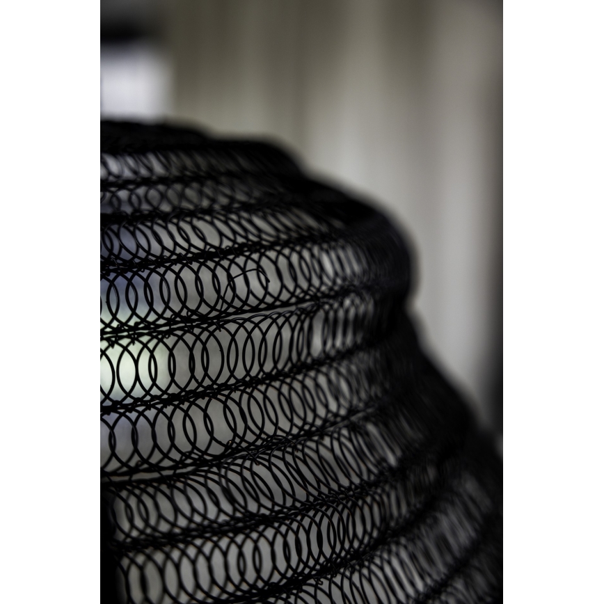 Markslöjd 108772 - Пендел TAZZA 1xE27/40W/230V черен