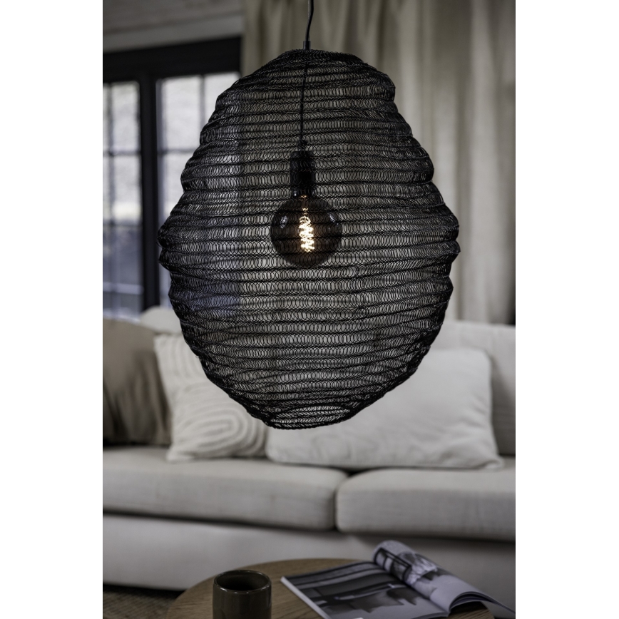 Markslöjd 108772 - Пендел TAZZA 1xE27/40W/230V черен